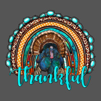 Western Thanksgiving Rainbow With Turkey Zipper Hoodie | Teevron
