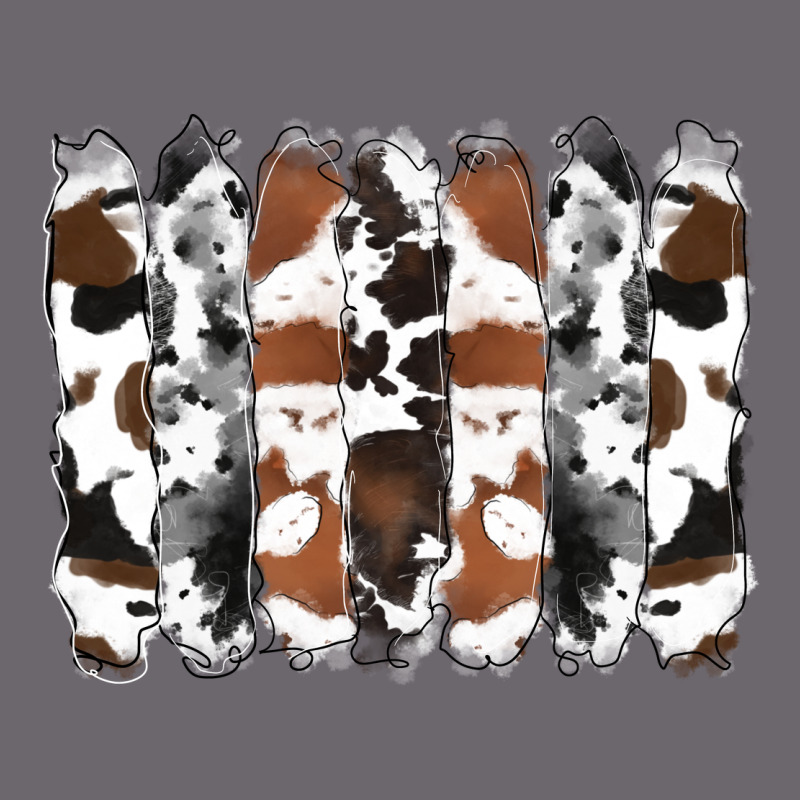 Cowhide Brushstrokes Premium Sweatshirt by RanaPortraitStore | Teevron