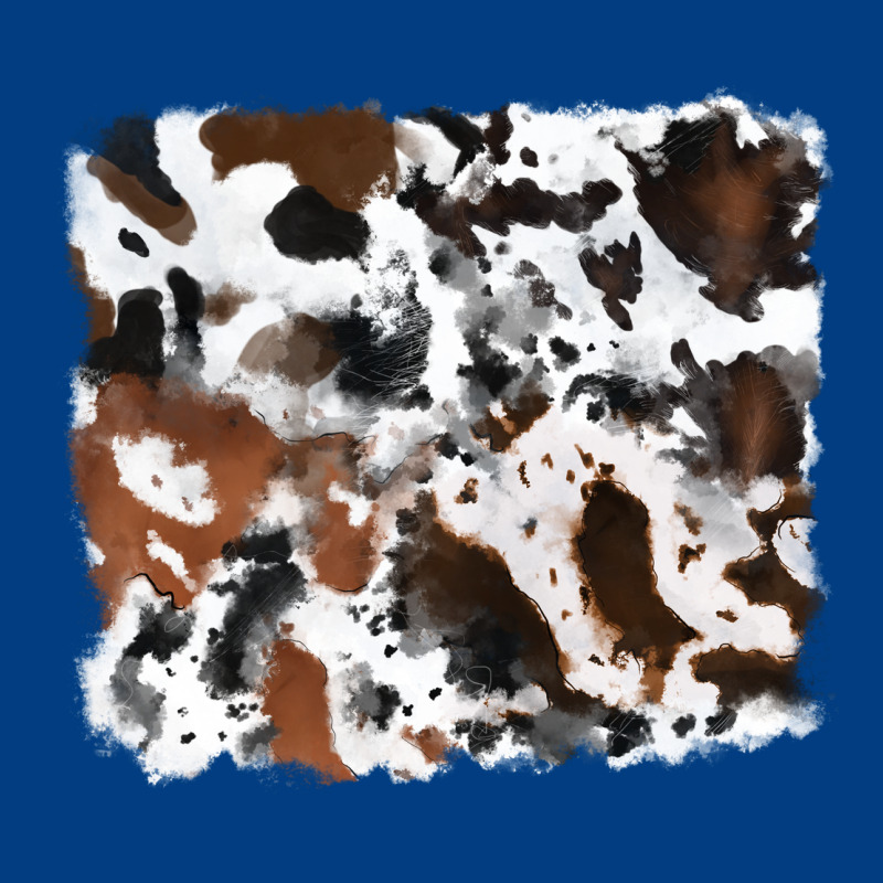 Cowhide Background Premium Sweatshirt by RanaPortraitStore | Teevron