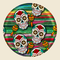 Hispanic Heritage Month Round Earrings 4 Premium Tee | Teevron