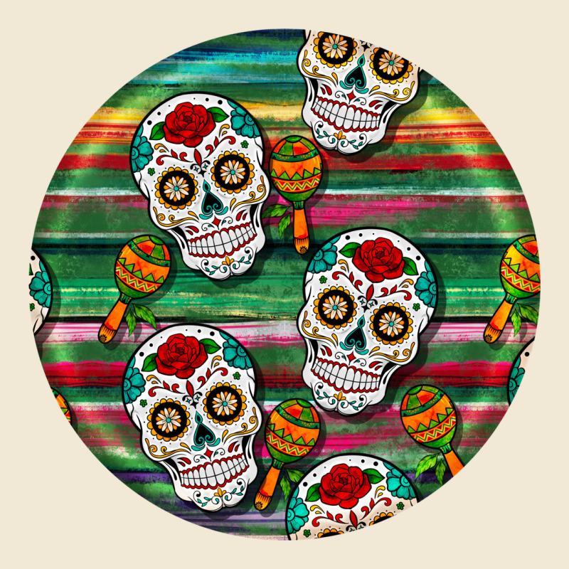 Hispanic Heritage Month Round Earrings 4 Premium Tee by BundleAndBundleShop | Teevron