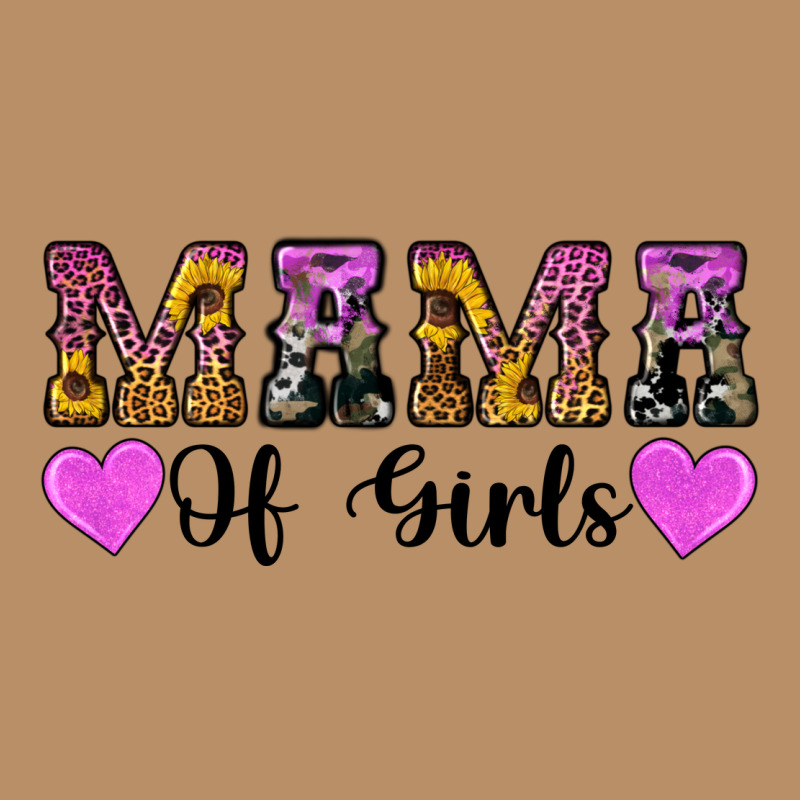 Western Mama Of Girls Vintage Hoodie by Artiststas | Teevron