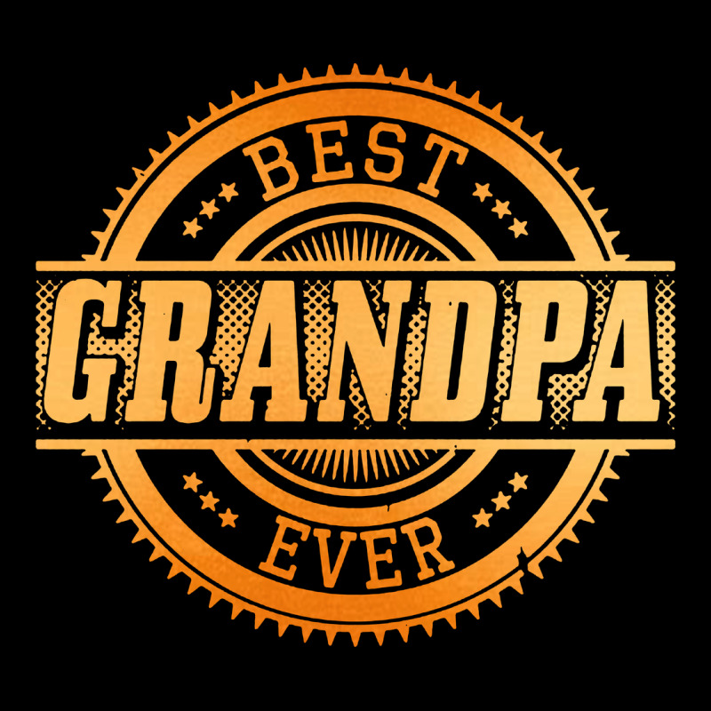 Best Grandpa Urban Heavy Tee by DesigneFamous | Teevron