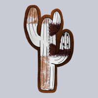 Leather Cowhide Cactus Heavyweight Hoodie | Teevron