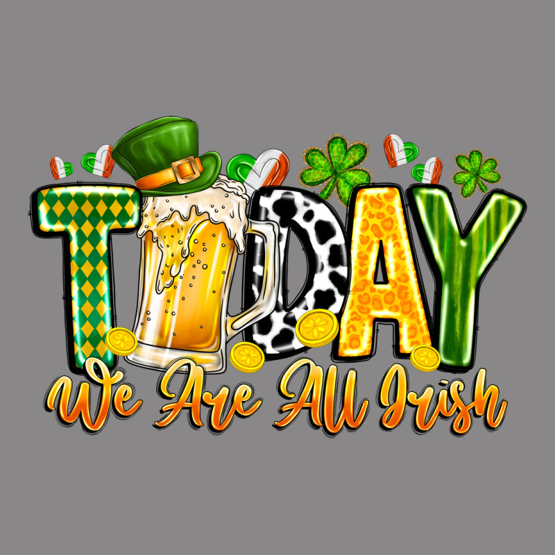 Today We Are All Irish Vintage Tee by CowhideDigitalArt | Teevron
