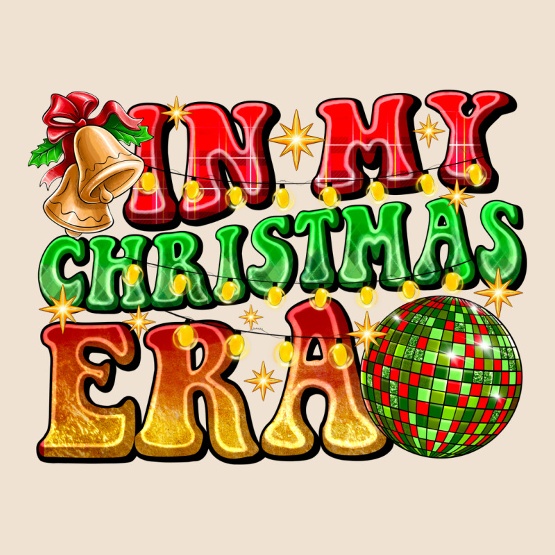 Inmy Christmas Era Urban Heavy Tee by CowhideDigitalArt | Teevron