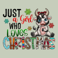 Just A Girl Who Loves Christmas Ladies Tee | Teevron