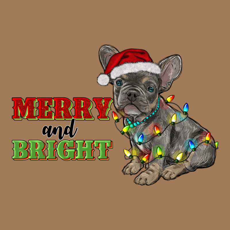 Merry And Bright French Bulldog Classic Tee by RanaPortraitStore | Teevron