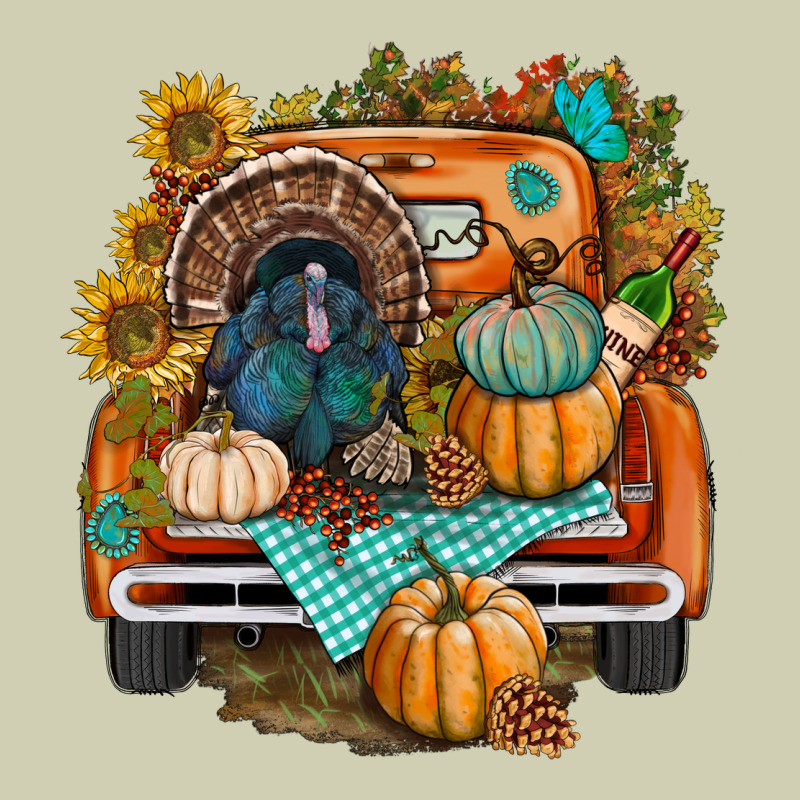 Thanksgiving Truck Bbs Heavy Core Tee by BundleAndBundleShop | Teevron