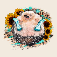 Sunflower Leopard Hedgehog Zipper Hoodie | Teevron