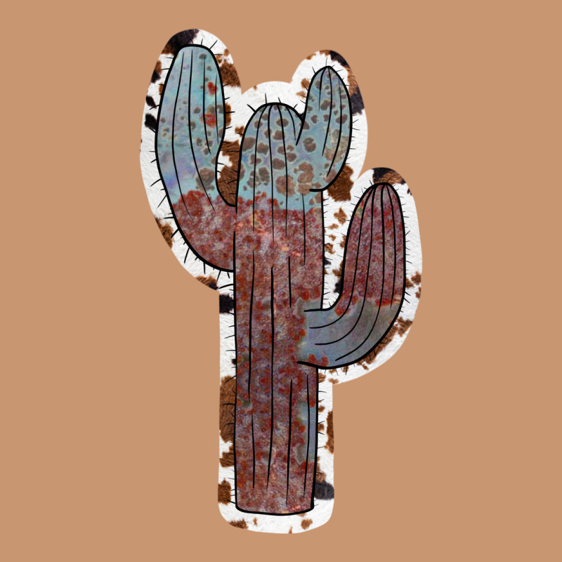 Cowhide Old Cactus Heavyweight Hoodie by RanaPortraitStore | Teevron