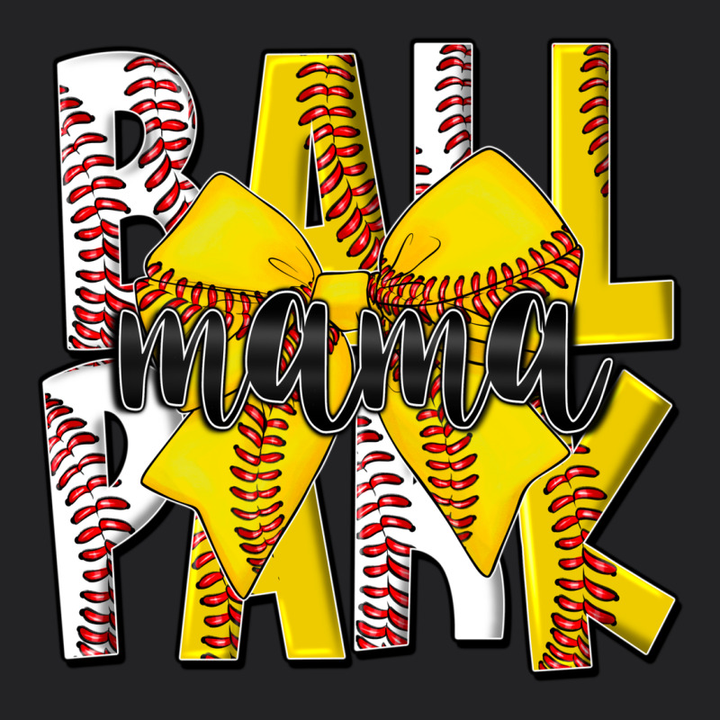 Ball Park Mama Vintage Tee by CowhideDigitalArt | Teevron