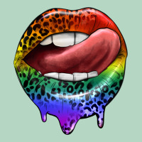 Rainbow Lips Pride Classic Tee | Teevron