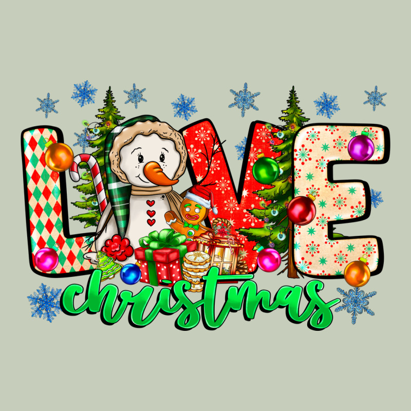 Love Christmas Ladies Tee by CowhideDigitalArt | Teevron