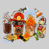 Firefighter Coffee Cups Premium Tee | Teevron