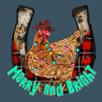 Horseshoe Chicken Urban Heavy Tee | Teevron