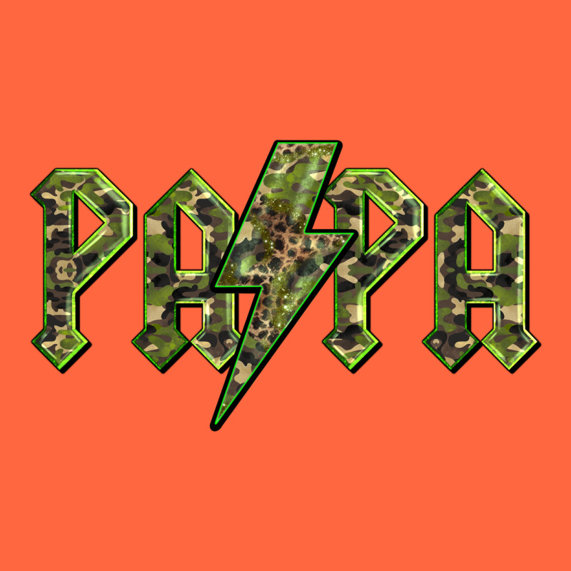 Papa  Lightning Camouflage Premium Hoodie by BarkalooDesign | Teevron