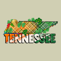 Tennessee Map St Patrick's Day Heavy Core Tee | Teevron