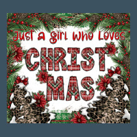 Just A Girl Who Loves Christmas Urban Heavy Tee | Teevron