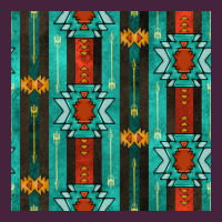 Native American Aztec Seamless Pattern 5 Premium Tee | Teevron