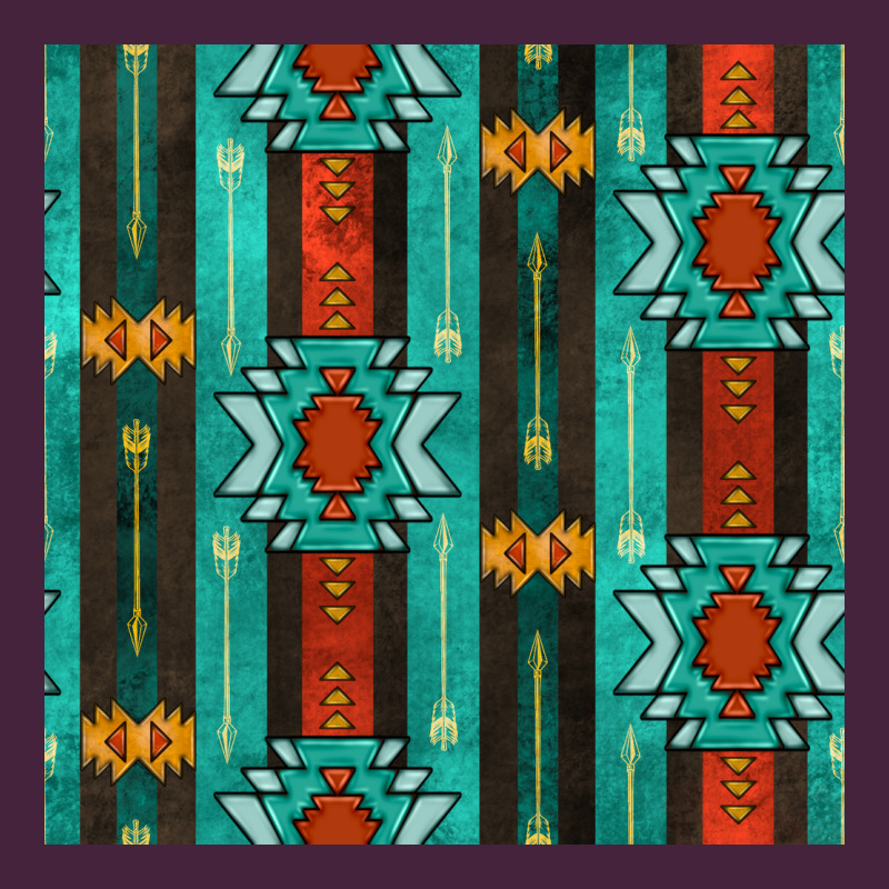 Native American Aztec Seamless Pattern 5 Premium Tee by BundleAndBundleShop | Teevron
