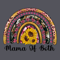 Mama Of Both Rainbow Vintage Hoodie | Teevron