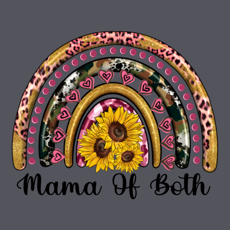 Mama Of Both Rainbow Vintage Hoodie by Artiststas | Teevron