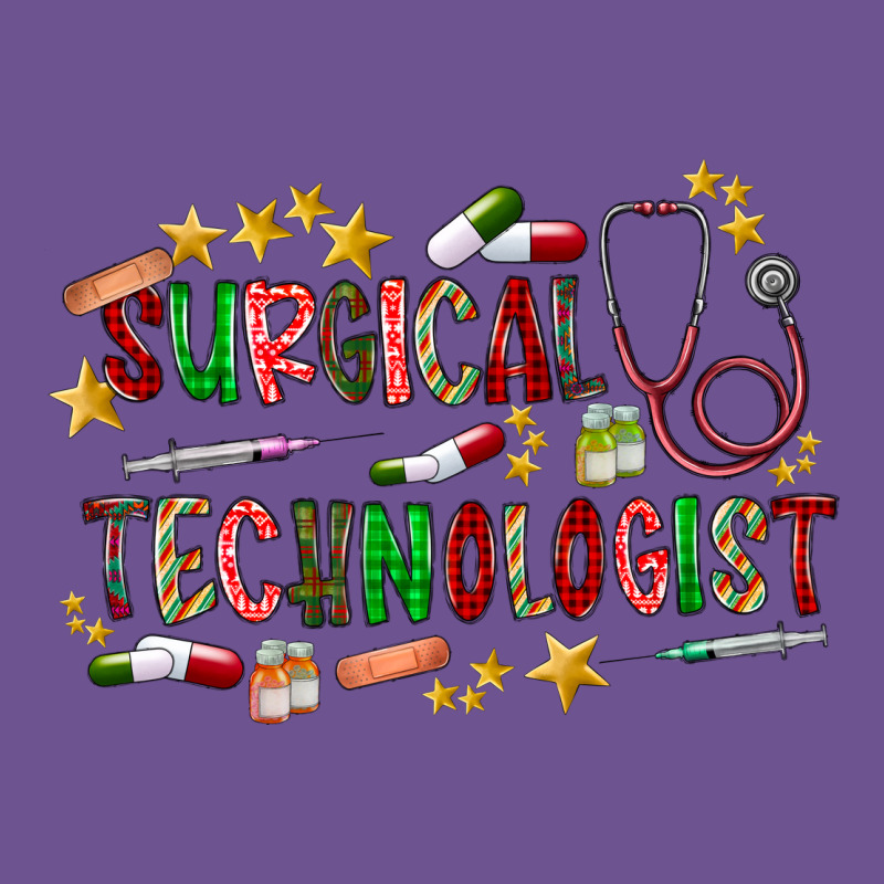 Surgical Technologist Vintage Tee by CowhideDigitalArt | Teevron