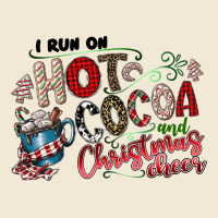 I Run Hot Cocoa And Christmas Cheer Ladies Tee | Teevron