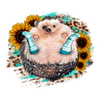 Sunflower Leopard Hedgehog | Teevron