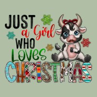 Just A Girl Who Loves Christmas Urban Heavy Tee | Teevron