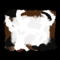 Cowhide Frames Background Premium Sweatshirt | Teevron