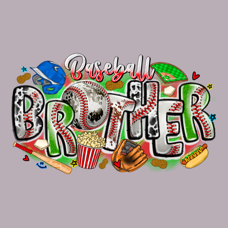Baseball Brother Vintage Tee by CowhideDigitalArt | Teevron