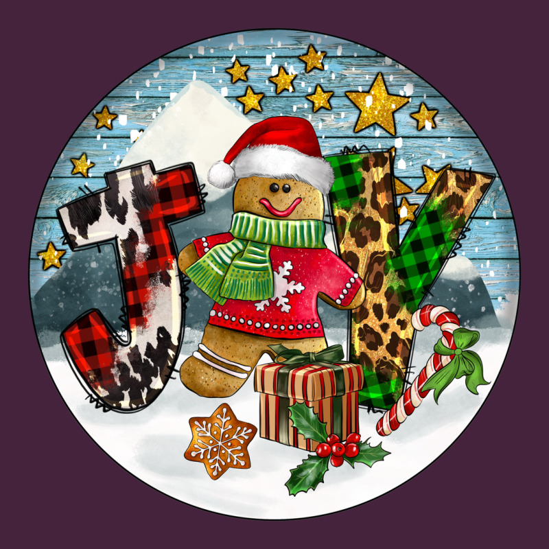 Joy Gingerbread Premium Tee by FaDigitalArtStudio | Teevron
