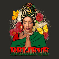 Believe Black Woman Heavy Core Tee | Teevron