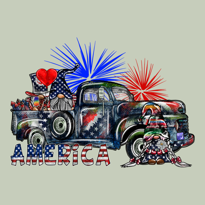 America Long Sleeve Tee by SublimationCraftShop | Teevron
