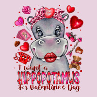 I Want Hippopotamus For Valentines Day Ladies Tee | Teevron