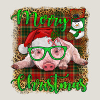 Merry Christmas Baby Pig Heavy Core Tee | Teevron