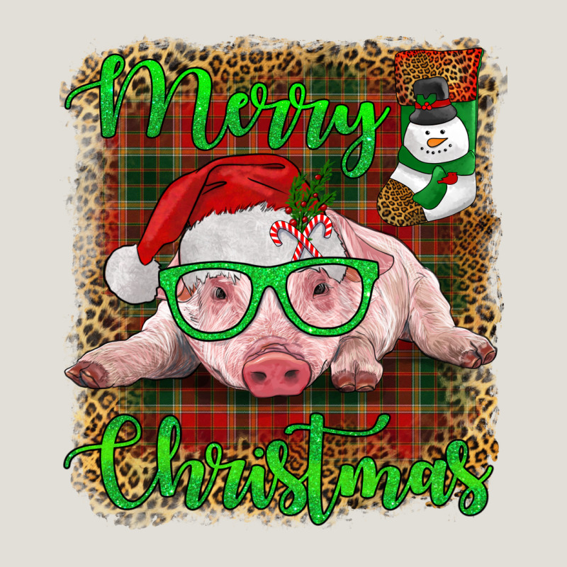 Merry Christmas Baby Pig Heavy Core Tee by RanaPortraitStore | Teevron
