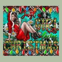 Just A Girl Who Loves Christmas Urban Heavy Tee | Teevron