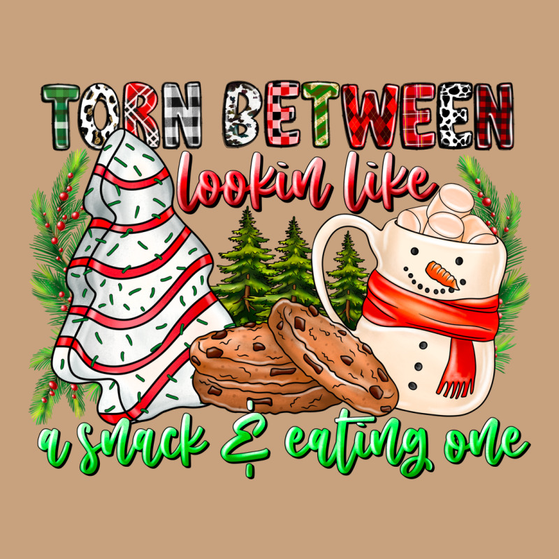 Torn Between Looking Like A Snack Eating One Vintage Tee by CowhideDigitalArt | Teevron