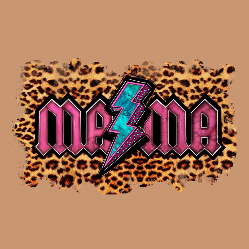 Leopard Mama Lightning Heavyweight Hoodie by RanaPortraitStore | Teevron