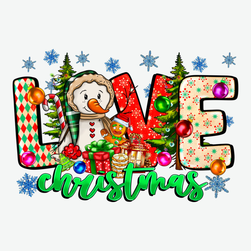 Love Christmas Urban Heavy Tee by CowhideDigitalArt | Teevron