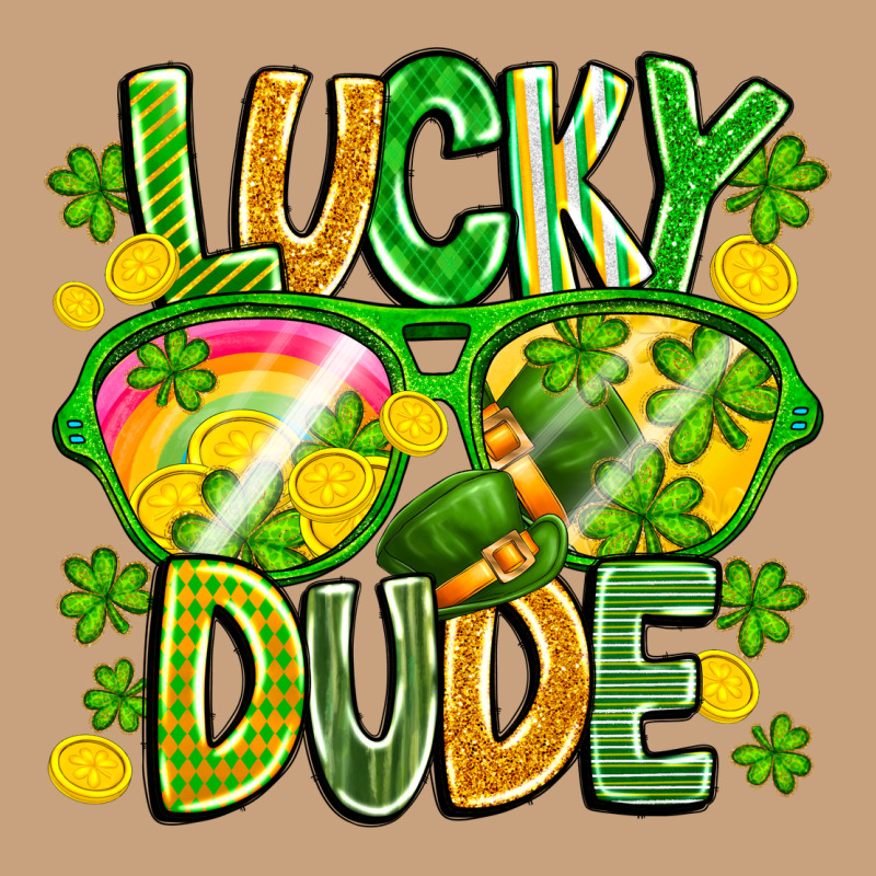 Lucky Dude Vintage Tee by CowhideDigitalArt | Teevron