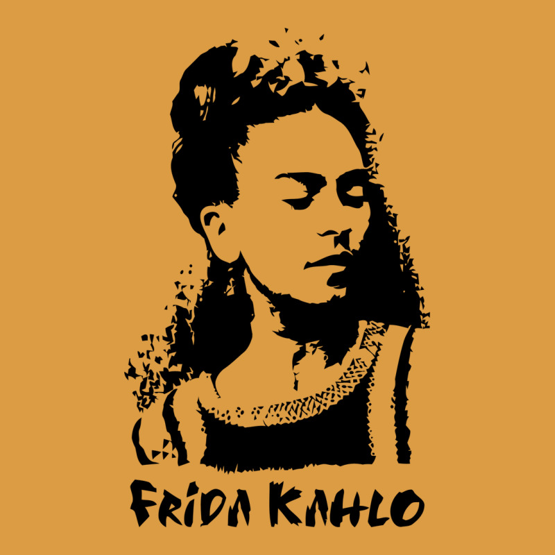 Frida Kahlo Urban Heavy Tee by DesigneFamous | Teevron