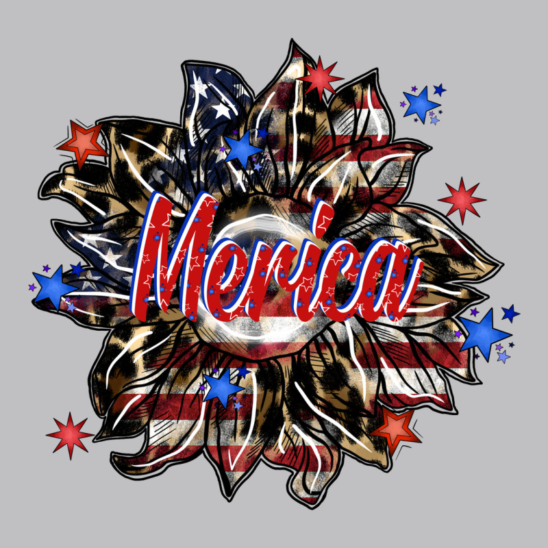 Merica Long Sleeve Tee by SublimationCraftShop | Teevron