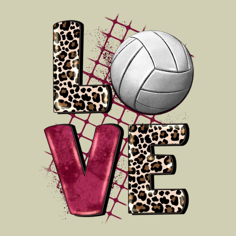 Love Volleyball Heavy Core Tee by FaDigitalArtStudio | Teevron