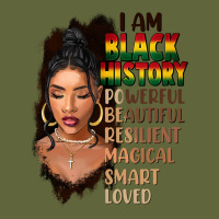 I Am Black History Black Girl Classic Tee | Teevron