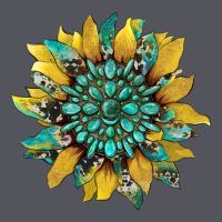 Sunflower With Gemstone And Cowhide Vintage Hoodie | Teevron