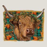 Highland Cow Fall Heavy Core Tee | Teevron